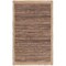 Safavieh Cape Cod 5 x 8 ft. Rectangle Area Rug Brown & Natural CAP901T-5 - alternate 1